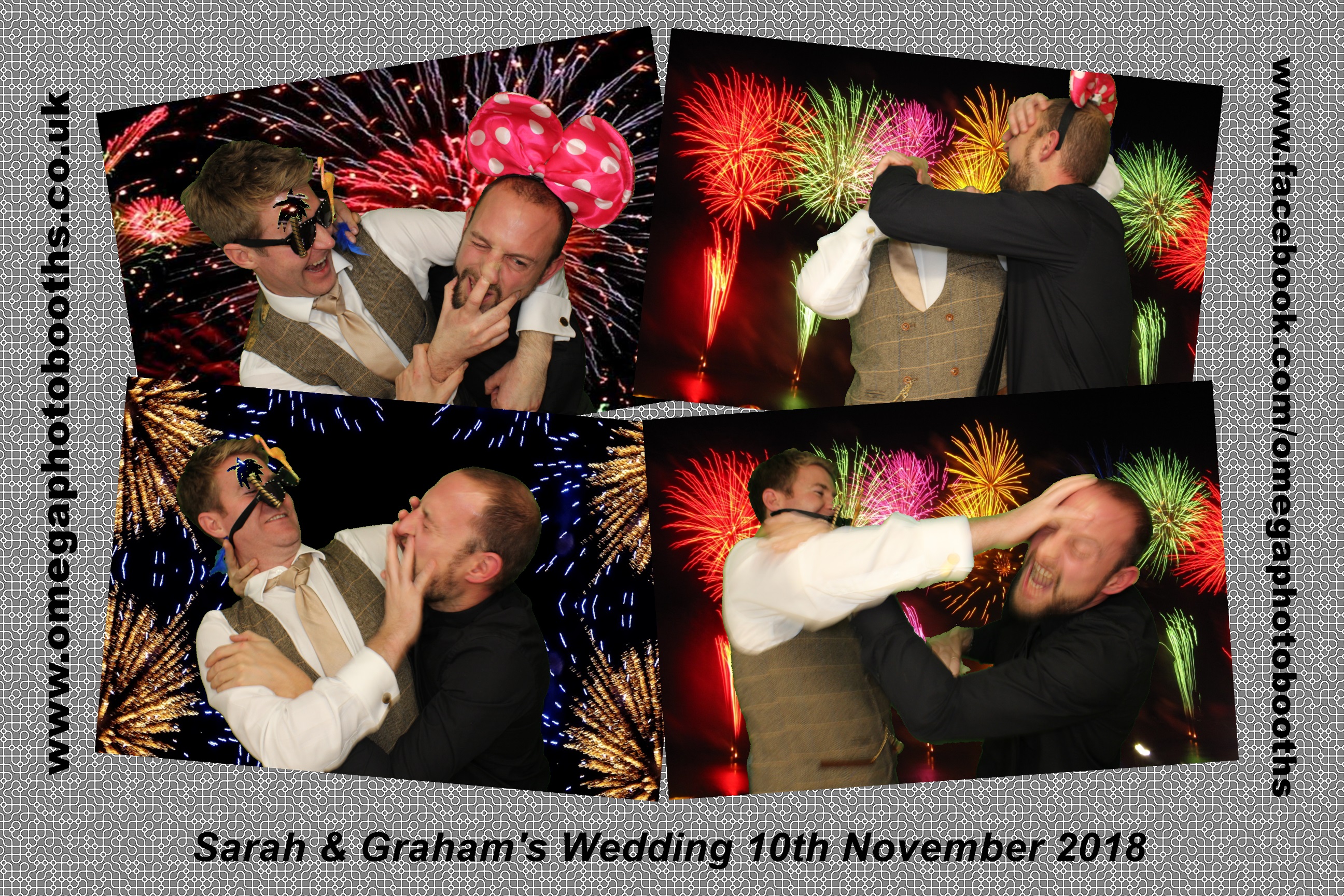 Sarah and Graham’s wedding | View more photos from the event at gallery.omegaphotobooths.co.uk/u/Omega-Photobooths/Sarah-and-Graham’s-wedding